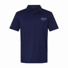 Cargar imagen en el visor de la galería, Men's Adidas Textured Stripe Polo

