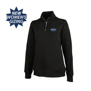 Women's Crosswind 1/4 Zip Sweatshirt