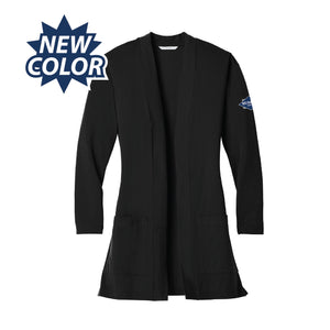 Women's Long Pocket Knit Cardigan
