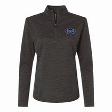 Cargar imagen en el visor de la galería, Women's All Pro Pro-Lock Performance Mélange 1/4 zip
