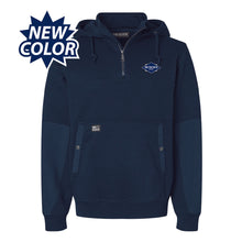 Load image into Gallery viewer, Unisex Dri Duck 1/4 Hooded Pullover
