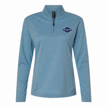Cargar imagen en el visor de la galería, Women's All Pro Pro-Lock Performance Mélange 1/4 zip
