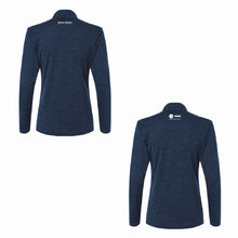 Cargar imagen en el visor de la galería, Women's All Pro Pro-Lock Performance Mélange 1/4 zip
