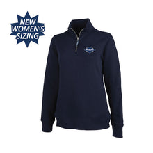 Load image into Gallery viewer, Women&#39;s Crosswind 1/4 Zip Sweatshirt
