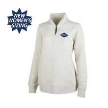 Load image into Gallery viewer, Women&#39;s Crosswind 1/4 Zip Sweatshirt
