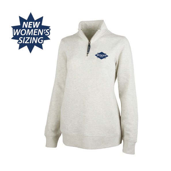 Women's Crosswind 1/4 Zip Sweatshirt