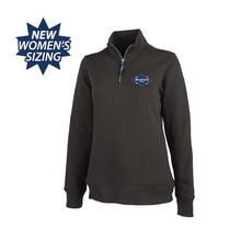 Load image into Gallery viewer, Women&#39;s Crosswind 1/4 Zip Sweatshirt
