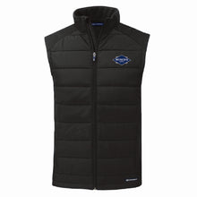 Cargar imagen en el visor de la galería, Men's Cutter &amp; Buck Evoke Honeycomb Fleece Full Zip Vest
