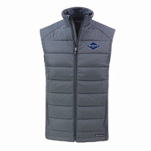 Cargar imagen en el visor de la galería, Men's Cutter &amp; Buck Evoke Honeycomb Fleece Full Zip Vest

