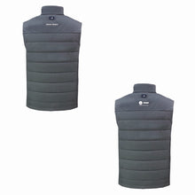 Cargar imagen en el visor de la galería, Men's Cutter &amp; Buck Evoke Honeycomb Fleece Full Zip Vest
