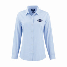 Cargar imagen en el visor de la galería, Women's Cutter &amp; Buck Gingham Dress Shirt
