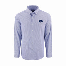 Load image into Gallery viewer, Men's Cutter &amp; Buck Pinstripe Dress Shirt
