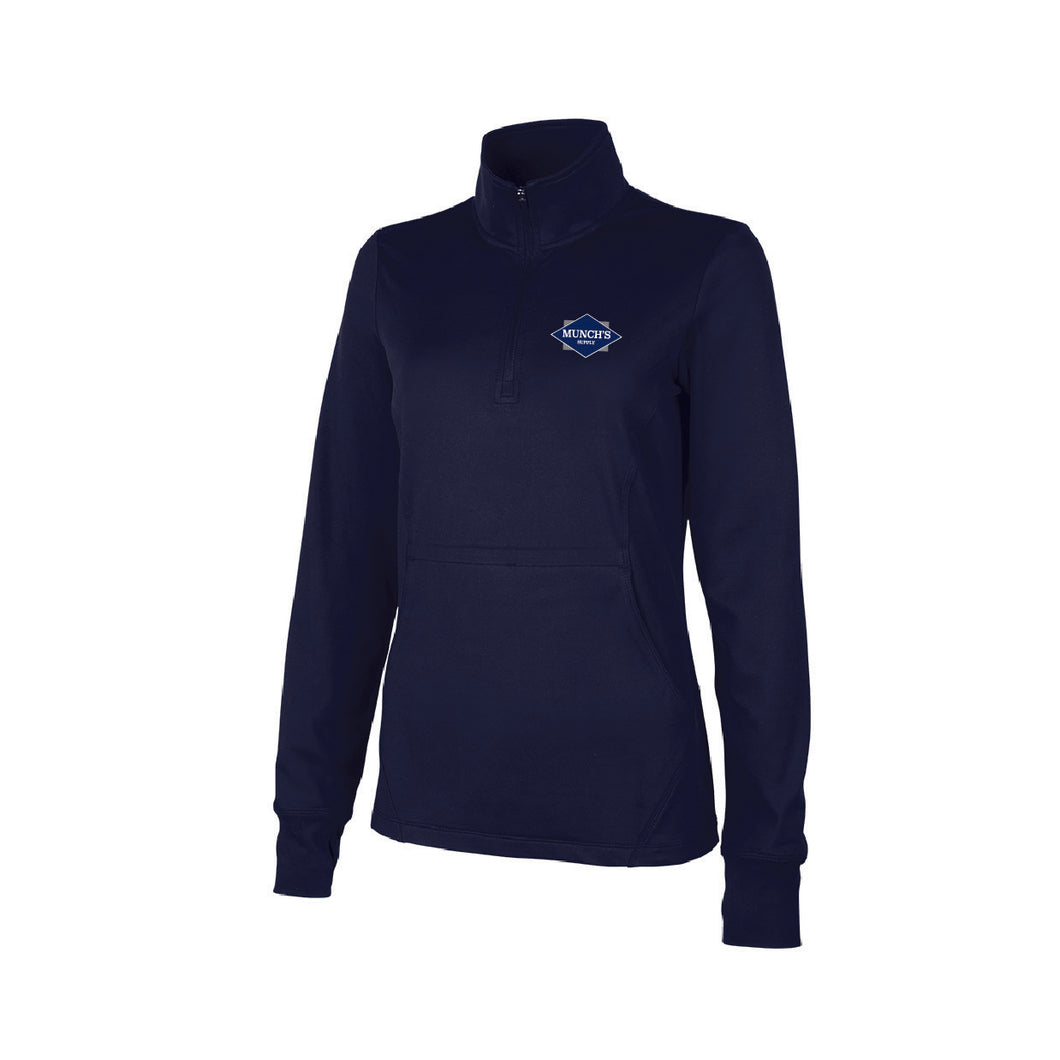 Women's Nu Fitness Quarter Zip