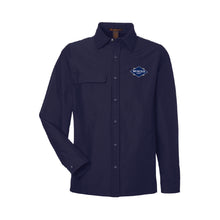 Load image into Gallery viewer, Unisex Flex Twill Overshirt

