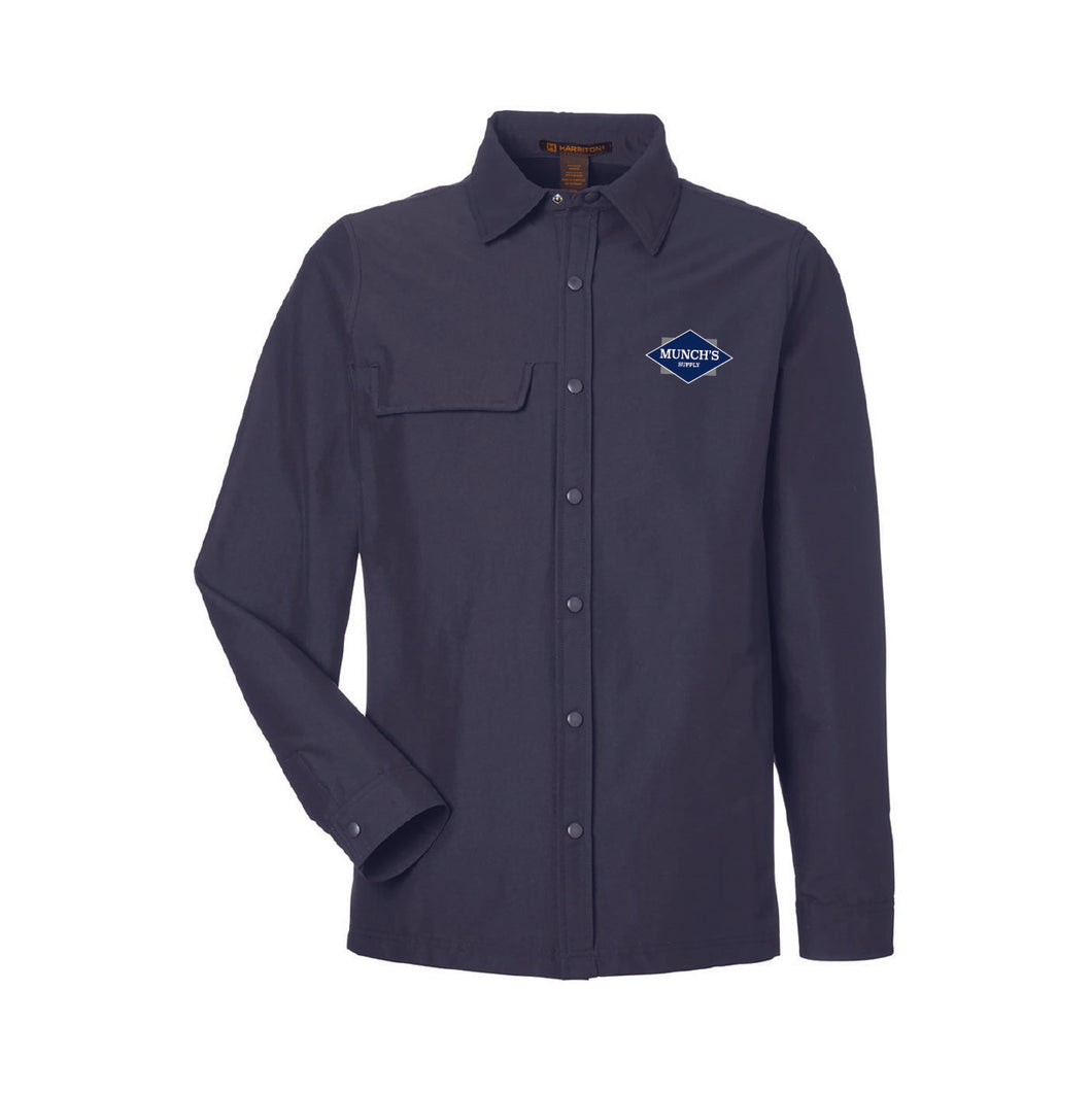 Unisex Flex Twill Overshirt