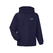 Load image into Gallery viewer, Unisex Flex Twill Hooded Jacket
