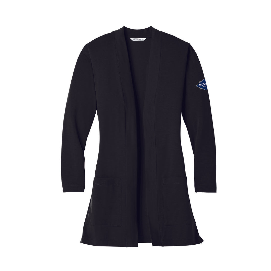 Women's Long Pocket Knit Cardigan