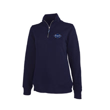Load image into Gallery viewer, Women&#39;s Crosswind 1/4 Zip Sweatshirt
