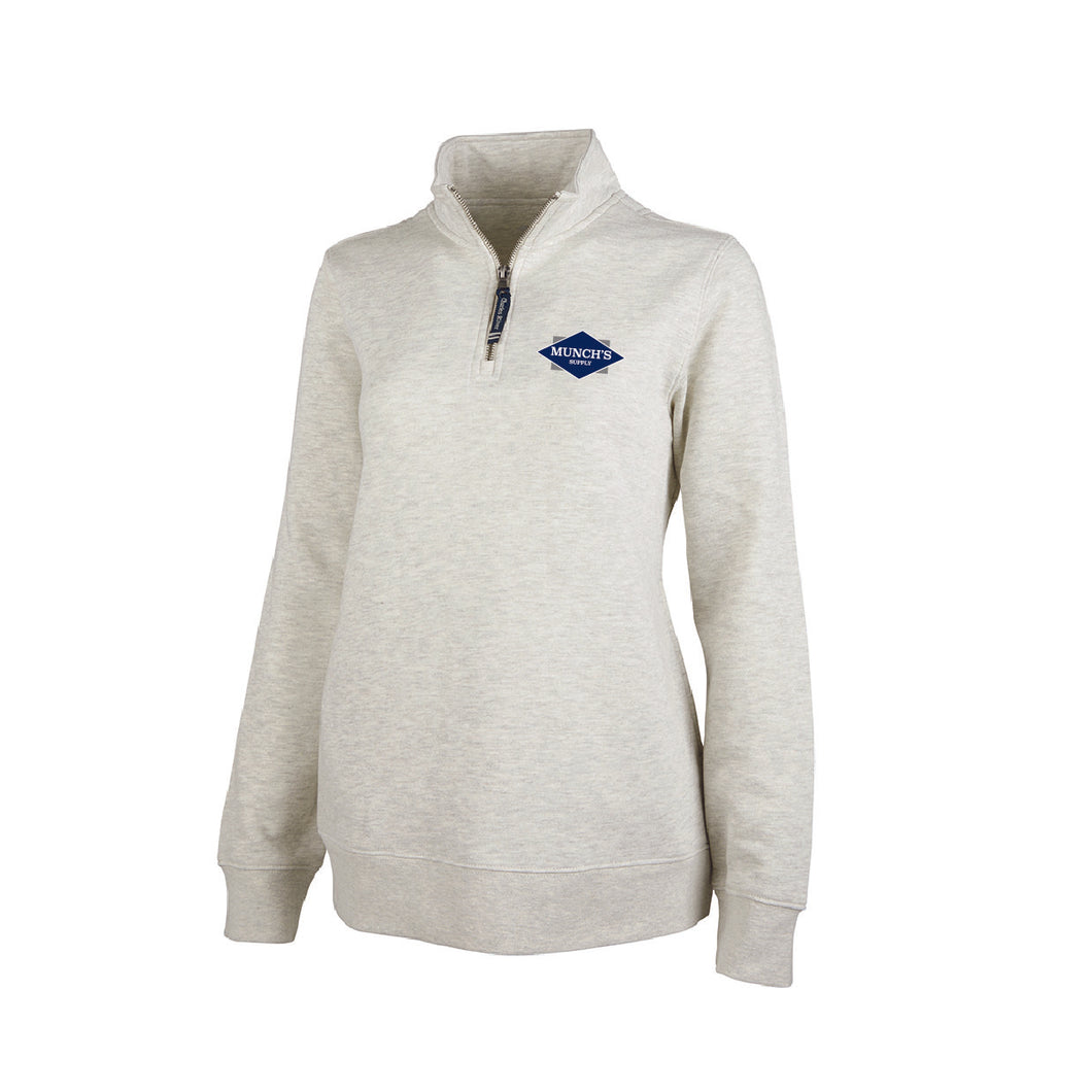 Women's Crosswind 1/4 Zip Sweatshirt