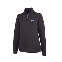 Load image into Gallery viewer, Women&#39;s Crosswind 1/4 Zip Sweatshirt
