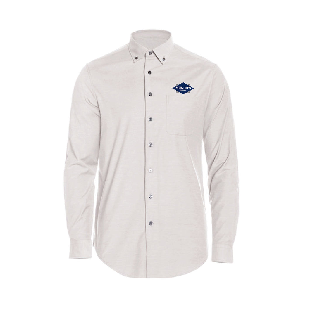 Men's Perry Ellis Heathered Woven Shirt