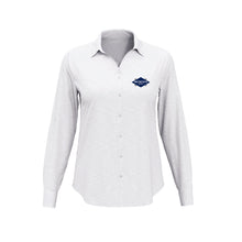 Load image into Gallery viewer, Women&#39;s Perry Ellis Heathered Woven Shirt
