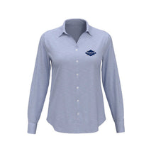 Load image into Gallery viewer, Women&#39;s Perry Ellis Heathered Woven Shirt
