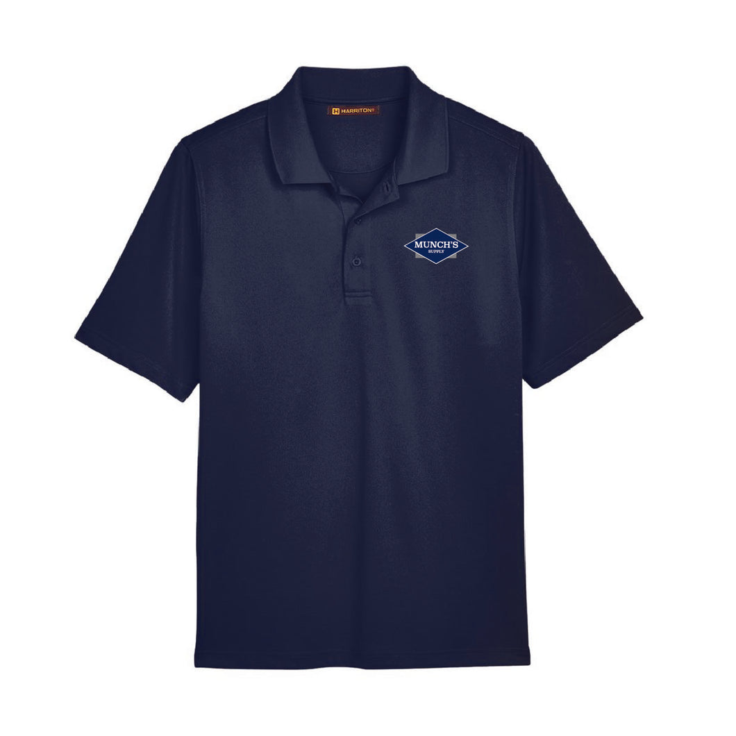 Men's Harriton Snag Protection Polo