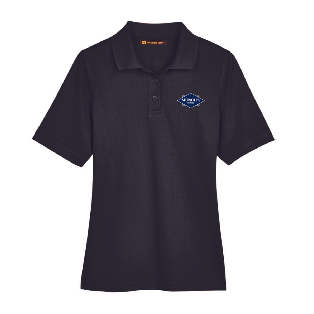 Women's Harriton Snag Protection Polo