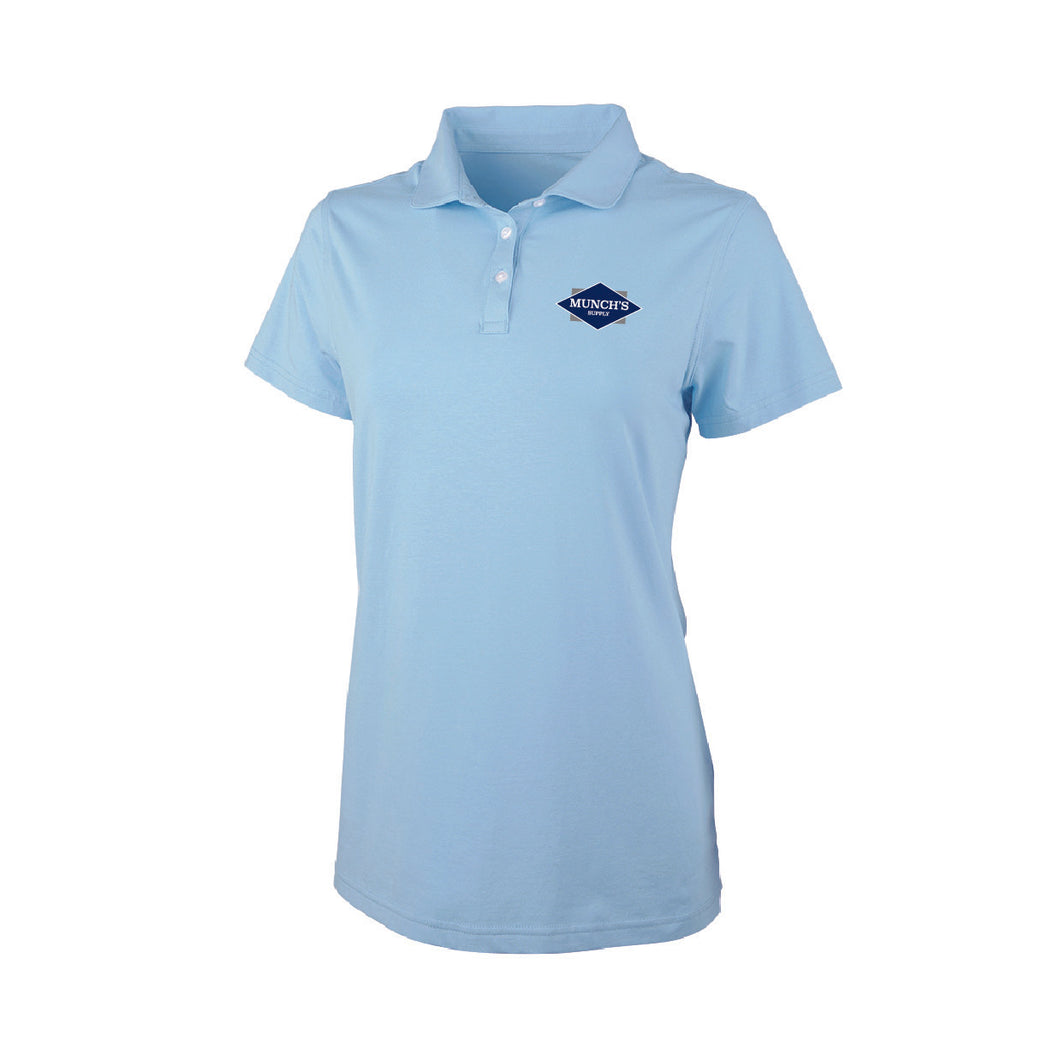 Women's Stretch Cotton Polo