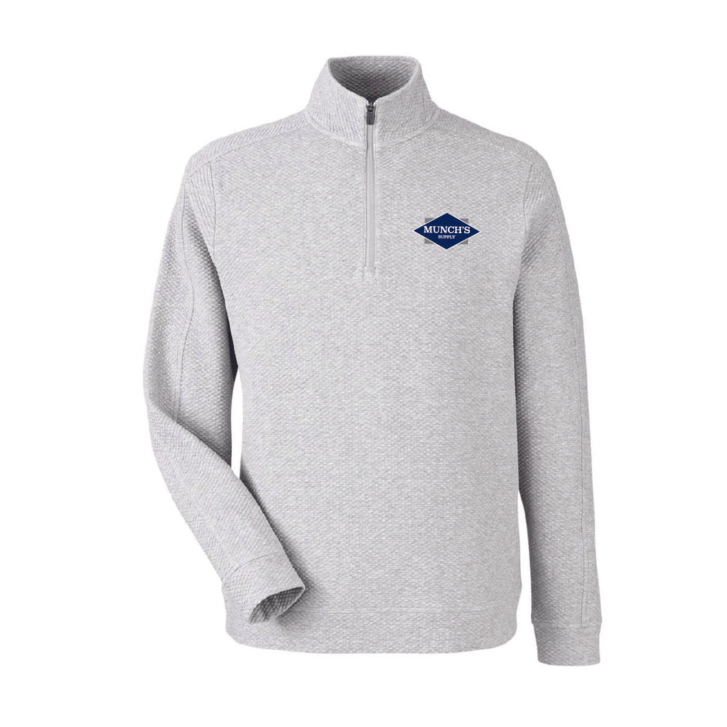 Men's Textured 1/4 Zip Pullover