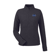 Load image into Gallery viewer, Women&#39;s Textured 1/4 Zip Pullover
