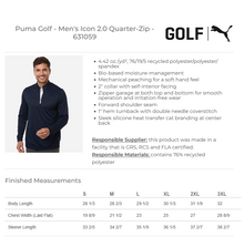 Load image into Gallery viewer, Men's Puma Icon 1/4 Zip
