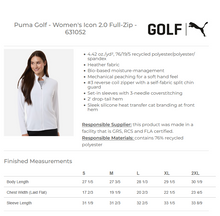 Cargar imagen en el visor de la galería, Women's Puma Icon Full Zip
