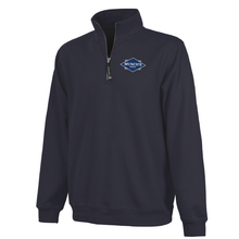 Cargar imagen en el visor de la galería, Men&#39;s Crosswind 1/4 Zip Sweatshirt
